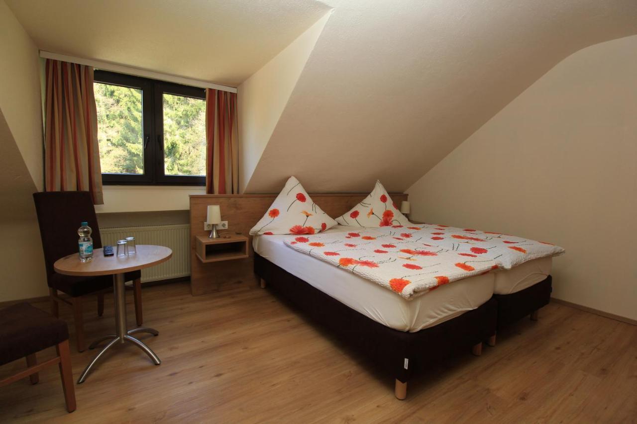 Waldhotel Albachmuehle Mit Albacher Stuben Wasserliesch Exterior photo